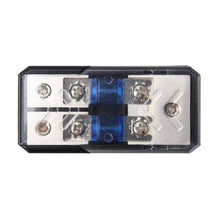 Load image into Gallery viewer, Car Stereo Car Audio Fuse Holder Insurance 60A Car Audio Fuse Holder 1 in 2 Ways Car Auto Fuse Holder Blade Fuse Holder for Car Audio, 1 in 2 Ways