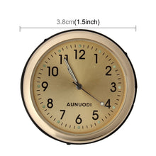 Load image into Gallery viewer, Car Outlet Clock Car Luminous Material Car Clock Car Electronic Watch Car Air Conditioning Outlet Perfume Ornaments