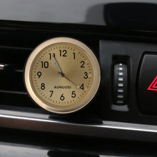Load image into Gallery viewer, Car Outlet Clock Car Luminous Material Car Clock Car Electronic Watch Car Air Conditioning Outlet Perfume Ornaments