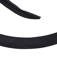 Load image into Gallery viewer, 2 PCS 54cm Car Stickers Rubber Large Round Arc Strips Universal Fender Flares Wheel Eyebrow Decal Sticker Eyebrow Car-covers Black Striped Round Arc Strips, 54cm, 75 x 2cm, 45 x 2cm