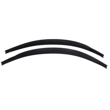 Load image into Gallery viewer, 2 PCS 54cm Car Stickers Rubber Large Round Arc Strips Universal Fender Flares Wheel Eyebrow Decal Sticker Eyebrow Car-covers Black Striped Round Arc Strips, 45 x 2cm, 75 x 2cm