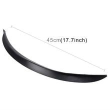 Load image into Gallery viewer, 2 PCS 54cm Car Stickers Rubber Large Round Arc Strips Universal Fender Flares Wheel Eyebrow Decal Sticker Eyebrow Car-covers Black Striped Round Arc Strips, 45 x 2cm, 75 x 2cm