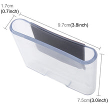 Load image into Gallery viewer, SHUNWEI Car Storage Bag Car Storage Box Bonded Phone Holder Transparent Mobile Phone Box, SD-1136