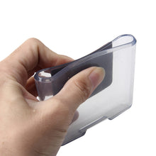 Load image into Gallery viewer, SHUNWEI Car Storage Bag Car Storage Box Bonded Phone Holder Transparent Mobile Phone Box, SD-1136