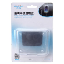 Load image into Gallery viewer, SHUNWEI Car Storage Bag Car Storage Box Bonded Phone Holder Transparent Mobile Phone Box, SD-1136