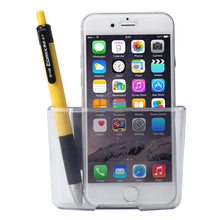 Load image into Gallery viewer, SHUNWEI Car Storage Bag Car Storage Box Bonded Phone Holder Transparent Mobile Phone Box, SD-1136
