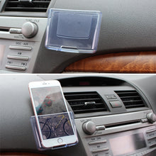 Load image into Gallery viewer, SHUNWEI Car Storage Bag Car Storage Box Bonded Phone Holder Transparent Mobile Phone Box, SD-1136