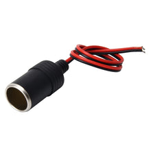 Load image into Gallery viewer, DC 12V Car Cigarette Lighter Power Plug Socket, Extension Cord Cable Length: 35 cm, 12V Length: 35 cm