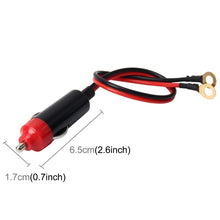 Load image into Gallery viewer, Portable 12V Car Cigarette Lighter, 12V