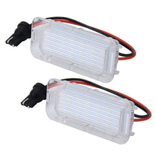 Load image into Gallery viewer, 2 PCS License Plate Light with 18  SMD-3528 Lamps for Ford,2W 120LM,6000K, DC12V(White Light), For Ford