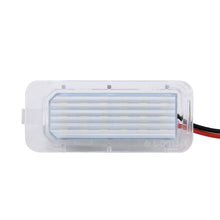 Load image into Gallery viewer, 2 PCS License Plate Light with 18  SMD-3528 Lamps for Ford,2W 120LM,6000K, DC12V(White Light), For Ford
