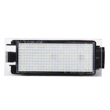 Load image into Gallery viewer, 2 PCS License Plate Light with 18  SMD-3528 Lamps for Renault,2W 120LM,6000K, DC12V(White Light), For Renault