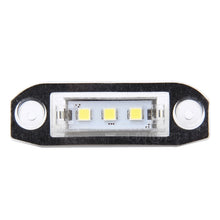 Load image into Gallery viewer, 2 PCS License Plate Light with 3  SMD-5050 Lamps for Volvo,2W 120LM,6000K, DC12V(White Light), For Volvo