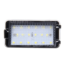 Load image into Gallery viewer, 2 PCS LED License Plate Light with 18  SMD-3528 Lamps for Seat,2W 120LM,6000K, DC12V(White Light), For Seat