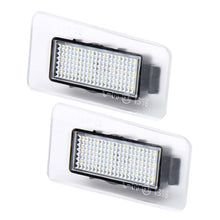 Load image into Gallery viewer, 2 PCS LED License Plate Light with 18  SMD-3528 Lamps for Hyundai,2W 120LM,6000K, DC12V(White Light), For Hyundai