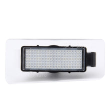 Load image into Gallery viewer, 2 PCS LED License Plate Light with 18  SMD-3528 Lamps for Hyundai,2W 120LM,6000K, DC12V(White Light), For Hyundai