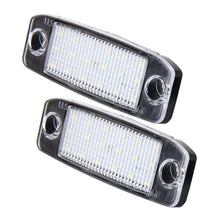Load image into Gallery viewer, 2 PCS LED License Plate Light with 18  SMD-3528 Lamps for Hyundai Sonata,2W 120LM,6000K, DC12V(White Light), For Hyundai Sonata