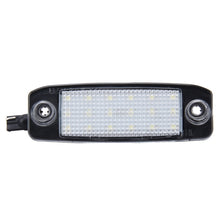 Load image into Gallery viewer, 2 PCS LED License Plate Light with 18  SMD-3528 Lamps for Hyundai Sonata,2W 120LM,6000K, DC12V(White Light), For Hyundai Sonata