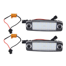 Load image into Gallery viewer, 2 PCS LED License Plate Light with 18  SMD-3528 Lamps for Hyundai Sonata,2W 120LM,6000K, DC12V(White Light), For Hyundai Sonata