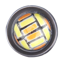 Load image into Gallery viewer, 2PCS 1156/Ba15s 5W 300LM 66LEDs SMD-4014 Car Tail Bulb Turn Signal Auto Reverse Lamp Daytime Turn Running Light Car Source (White Light+ Yellow Light),Cable Lenght:1 m, 1156/Ba15s 5W