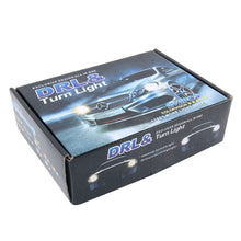 Load image into Gallery viewer, 2PCS 1156/Ba15s 5W 300LM 66LEDs SMD-4014 Car Tail Bulb Turn Signal Auto Reverse Lamp Daytime Turn Running Light Car Source (White Light+ Yellow Light),Cable Lenght:1 m, 1156/Ba15s 5W