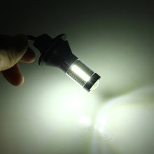Load image into Gallery viewer, 2PCS 1156/Ba15s 5W 300LM 66LEDs SMD-4014 Car Tail Bulb Turn Signal Auto Reverse Lamp Daytime Turn Running Light Car Source (White Light+ Yellow Light),Cable Lenght:1 m, 1156/Ba15s 5W