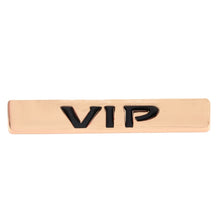 Load image into Gallery viewer, Auto VIP Sticker  VIP Label Car Stickers 3D Metal Fashion VIP Logo Car Stickers,Size:9.5*1.5cm