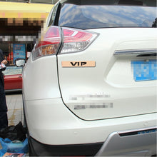 Load image into Gallery viewer, Auto VIP Sticker  VIP Label Car Stickers 3D Metal Fashion VIP Logo Car Stickers,Size:9.5*1.5cm