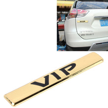 Load image into Gallery viewer, Auto VIP Sticker  VIP Label Car Stickers 3D Metal Fashion VIP Logo Car Stickers,Size:9.5*1.5cm