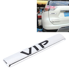 Load image into Gallery viewer, Auto VIP Sticker  VIP Label Car Stickers 3D Metal Fashion VIP Logo Car Stickers,Size:9.5*1.5cm