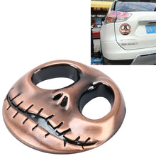 Load image into Gallery viewer, Skull Bone Shape Auto Sticker 3D Metal Fashion Car Stickers, Skull Bone, Skull Bone2, Skull Bone White, Skull Bone Yellow