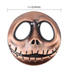 Load image into Gallery viewer, Skull Bone Shape Auto Sticker 3D Metal Fashion Car Stickers, Skull Bone, Skull Bone2, Skull Bone White, Skull Bone Yellow