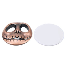 Load image into Gallery viewer, Skull Bone Shape Auto Sticker 3D Metal Fashion Car Stickers, Skull Bone, Skull Bone2, Skull Bone White, Skull Bone Yellow