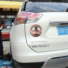 Load image into Gallery viewer, Skull Bone Shape Auto Sticker 3D Metal Fashion Car Stickers, Skull Bone, Skull Bone2, Skull Bone White, Skull Bone Yellow