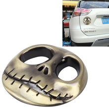 Load image into Gallery viewer, Skull Bone Shape Auto Sticker 3D Metal Fashion Car Stickers, Skull Bone, Skull Bone2, Skull Bone White, Skull Bone Yellow