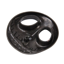 Load image into Gallery viewer, Skull Bone Shape Auto Sticker 3D Metal Fashion Car Stickers, Skull Bone Yellow, Skull Bone2
