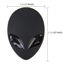 Load image into Gallery viewer, Wizard Head Shape Auto Sticker 3D Metal Fashion Car Stickers, Wizard Head