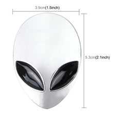 Load image into Gallery viewer, Wizard Head Shape Auto Sticker 3D Metal Fashion Car Stickers, Wizard Head