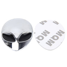 Load image into Gallery viewer, Wizard Head Shape Auto Sticker 3D Metal Fashion Car Stickers, Wizard Head