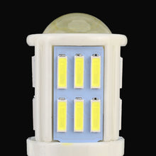 Load image into Gallery viewer, 2 PCS 1156 / BA15S 4.5W DC 12V 6000K 290LM Car Auto Ceramics Turn Lights / Reversing Light 27LEDs SMD-7020 Lamps, with Projector Lens, 1156 / BA15S