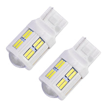 Load image into Gallery viewer, 2 PCS T20 / 7440 3W DC 12V 6000K 200LM Car Auto Ceramics Turn Lights / Reversing Light 16LEDs SMD-7020 Lamps, with Projector Lens, T20 / 7440