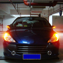 Load image into Gallery viewer, 2 PCS T20 / 7440 3W DC 12V 6000K 200LM Car Auto Ceramics Turn Lights / Reversing Light 16LEDs SMD-7020 Lamps, with Projector Lens, T20 / 7440