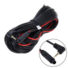 Load image into Gallery viewer, 9m 4P Male &amp; 2.5mm Female to 2.5mm Reversing Camera Extension Cord Rearview Mirror Vehicle Traveling Data Recorder Video Conversion for BMW, 9m 4P