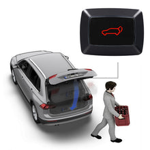 Load image into Gallery viewer, Universal Car Electric LED Light Tailgate Trunk Release Switch Rear Trunk Door Switch, Universal