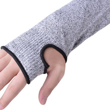 Load image into Gallery viewer, Elastic Breathable Anti-cut Elbow Arm Sleeve HPPE Protective Gear, Length: 45cm