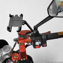 Load image into Gallery viewer, Motorcycle Rear View Mirror Aluminum Alloy Bracket