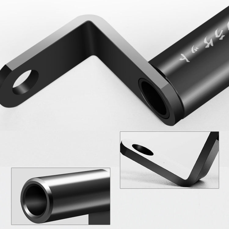 Motorcycle Rear View Mirror Aluminum Alloy Bracket