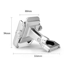 Load image into Gallery viewer, Motorcycle Handlebar Aluminum Alloy Phone Bracket, Suitable for 4-6 inch Device, Handlebar Aluminum Alloy