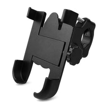 Load image into Gallery viewer, Motorcycle Handlebar Aluminum Alloy Phone Bracket, Suitable for 60-100mm Device, Handlebar Bracket for 60-100mm