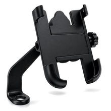 Load image into Gallery viewer, Motorcycle Rear View Mirror Aluminum Alloy Phone Bracket, Suitable for 60-100mm Device, Rear View Mirror for 60-100mm